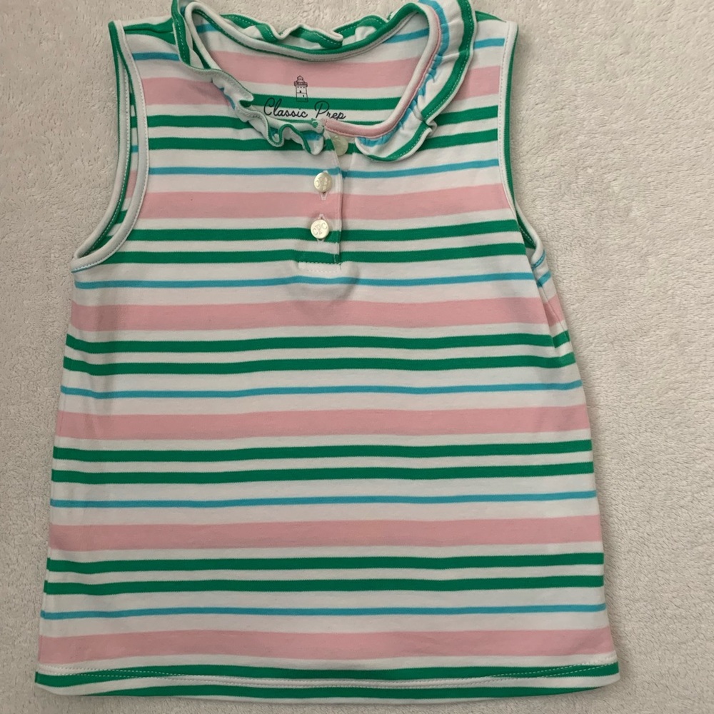 Classic Prep Zoe Sleeveless Polo